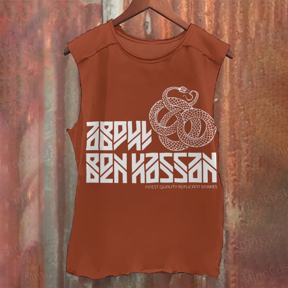 Abdul Bin Hassan Casual Printed Tank Top
