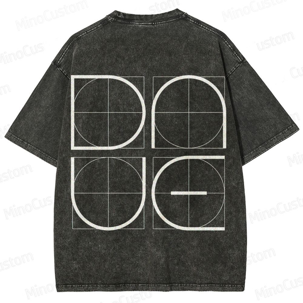 Dune Unisex Fit Washed T-Shirt