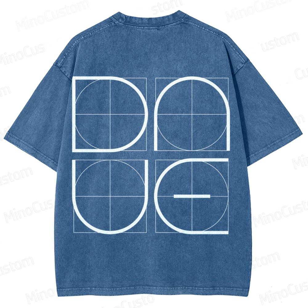 Dune Unisex Fit Washed T-Shirt 
