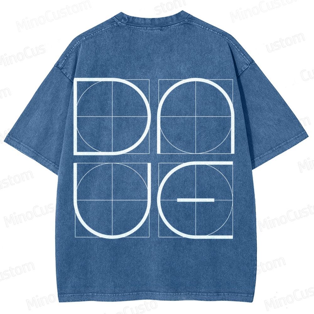 Dune Unisex Fit Washed T-Shirt 