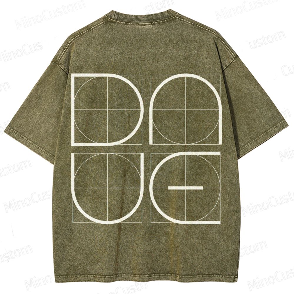 Dune Unisex Fit Washed T-Shirt 
