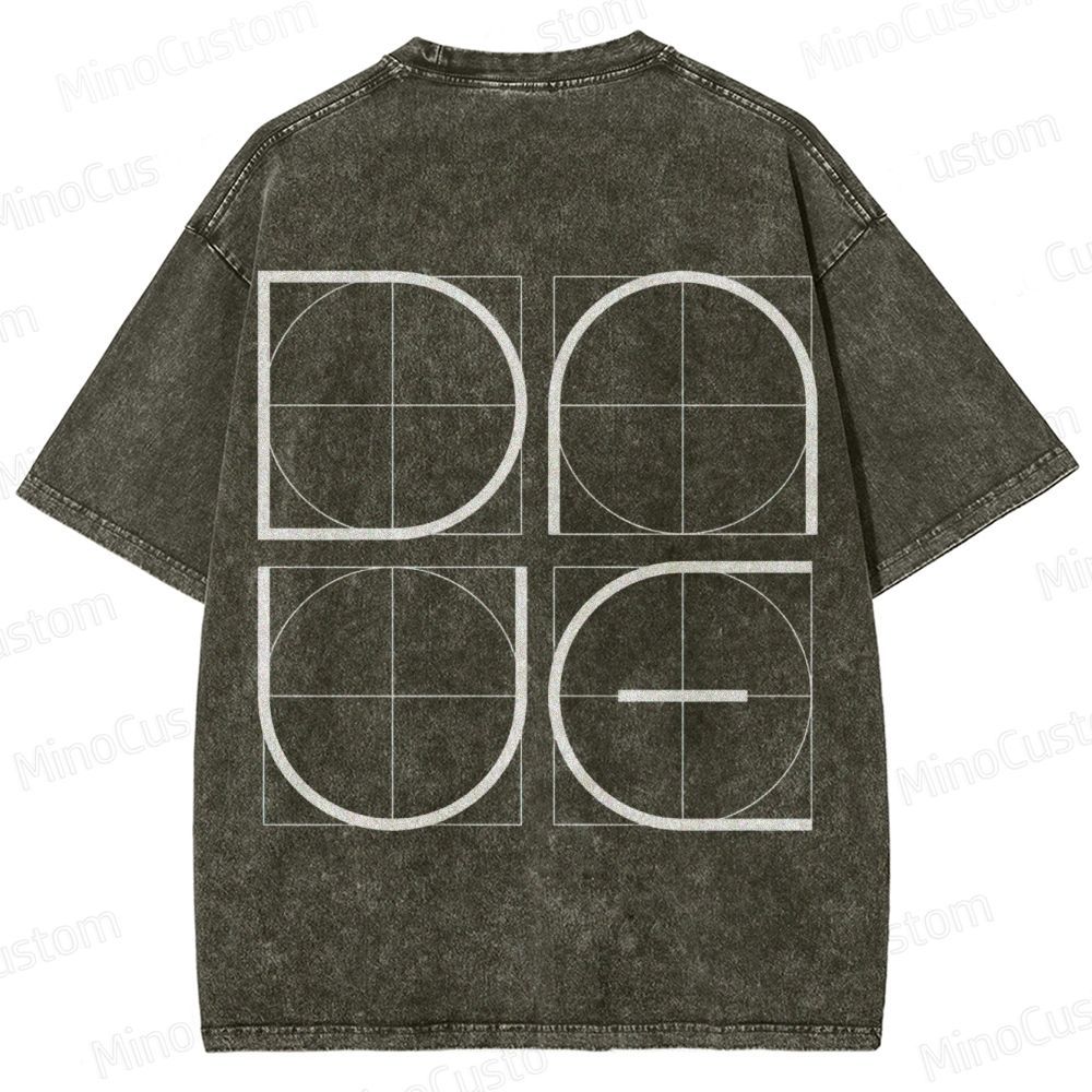 Dune Unisex Fit Washed T-Shirt 
