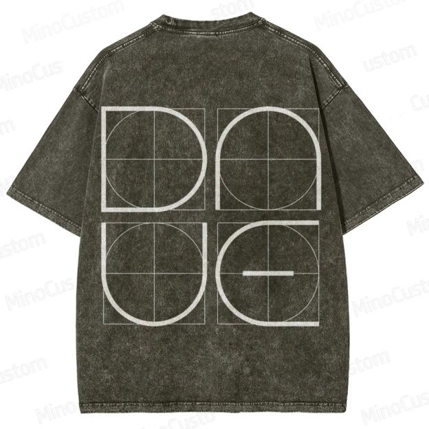 Dune Unisex Fit Washed T-Shirt 