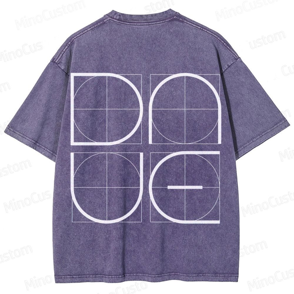 Dune Unisex Fit Washed T-Shirt 