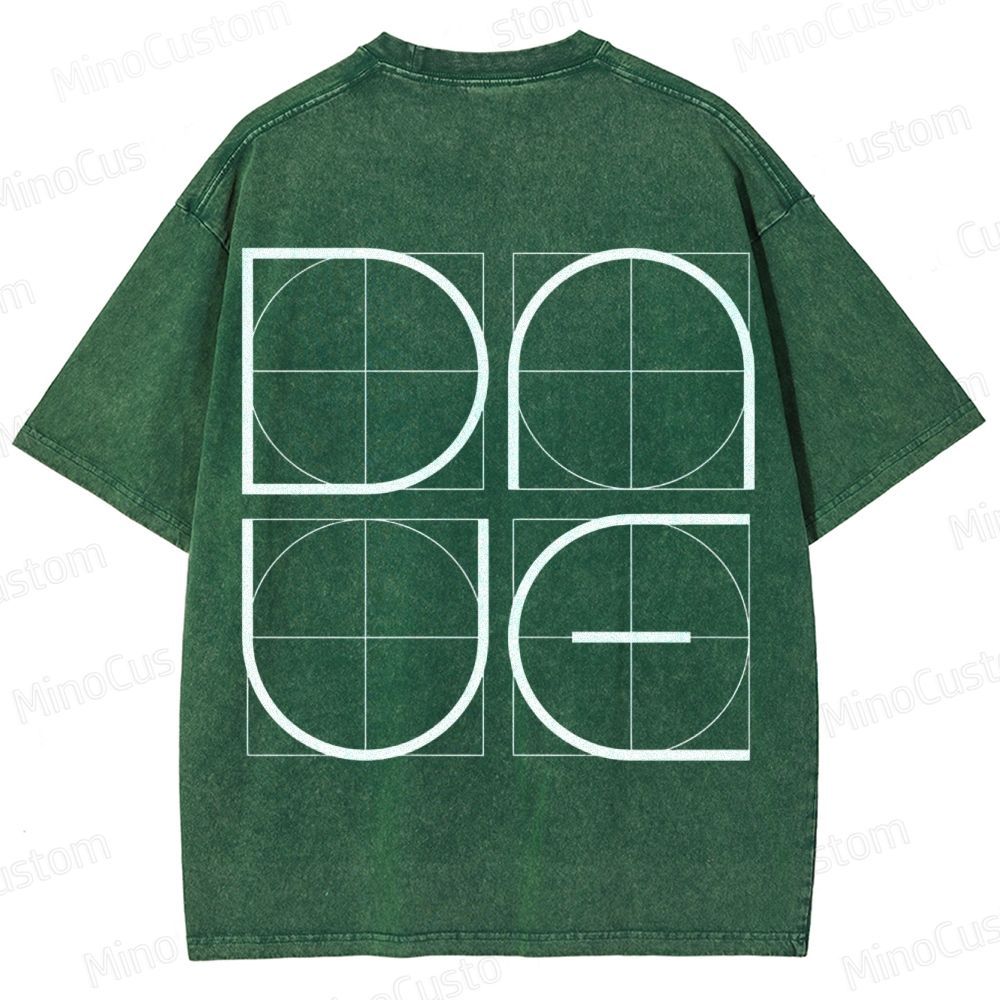 Dune Unisex Fit Washed T-Shirt 