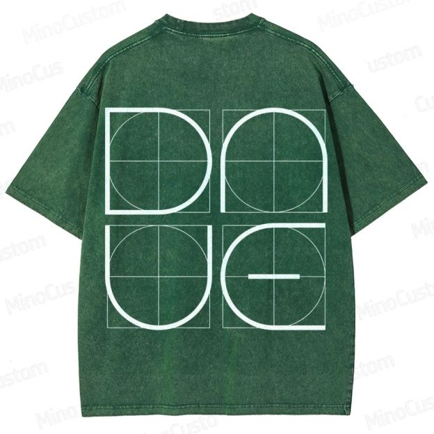 Dune Unisex Fit Washed T-Shirt 