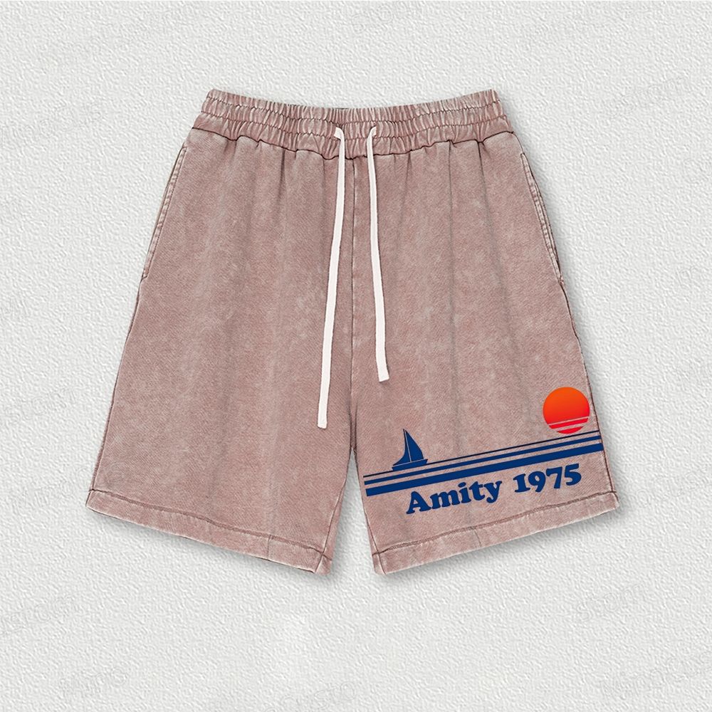 Amity 1975 Washed Vintage Shorts 