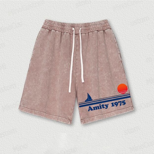 Amity 1975 Washed Vintage Shorts 