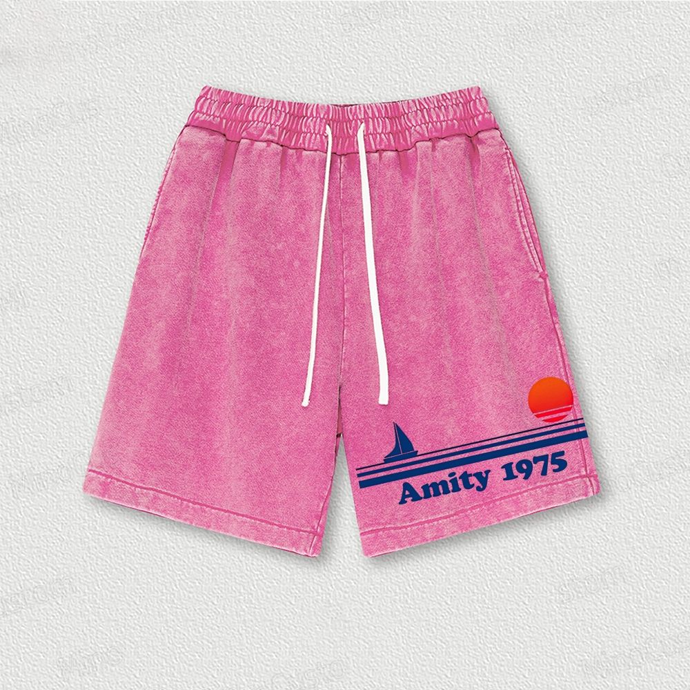 Amity 1975 Washed Vintage Shorts 