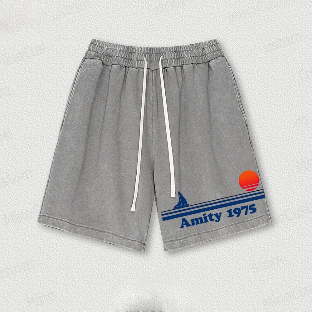 Amity 1975 Washed Vintage Shorts 