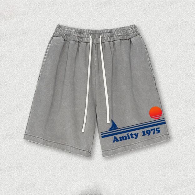Amity 1975 Washed Vintage Shorts 