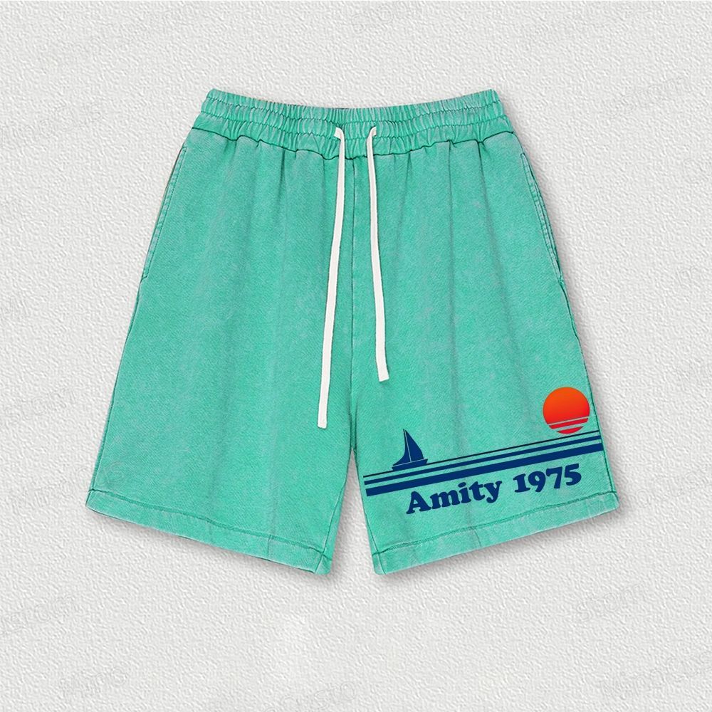Amity 1975 Washed Vintage Shorts 