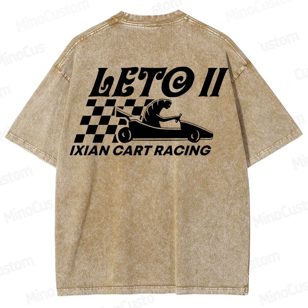 Unisex Fit Washed T-Shirt 2507033316