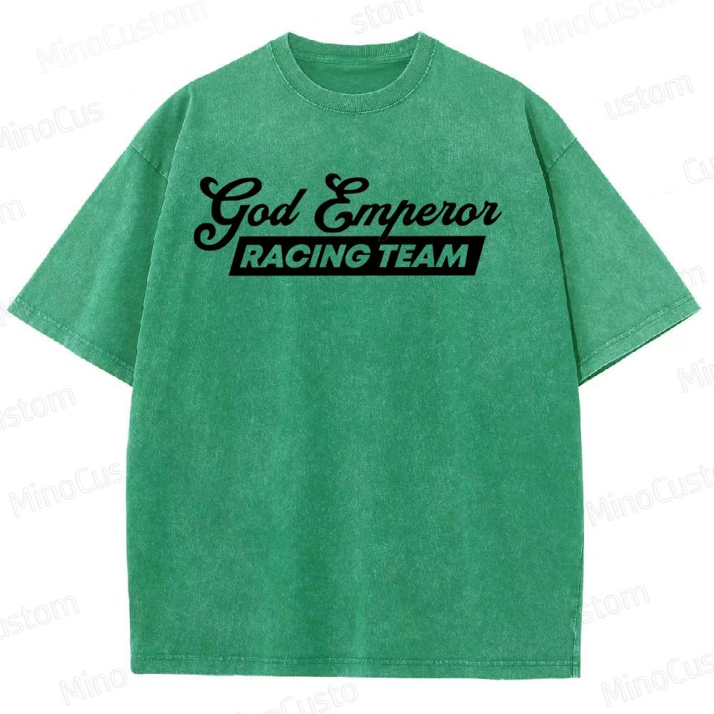 Unisex Fit Washed T-Shirt 2507033316