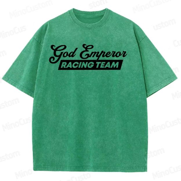 Unisex Fit Washed T-Shirt 2507033316