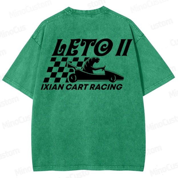 Unisex Fit Washed T-Shirt 2507033316