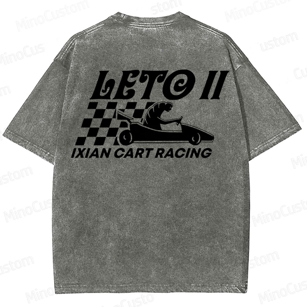 Unisex Fit Washed T-Shirt 2507033316