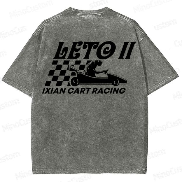 Unisex Fit Washed T-Shirt 2507033316