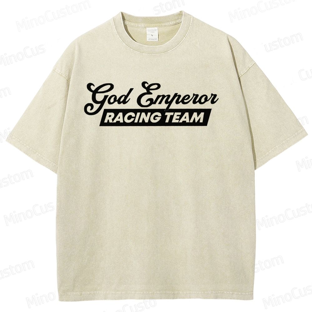 Unisex Fit Washed T-Shirt 2507033316