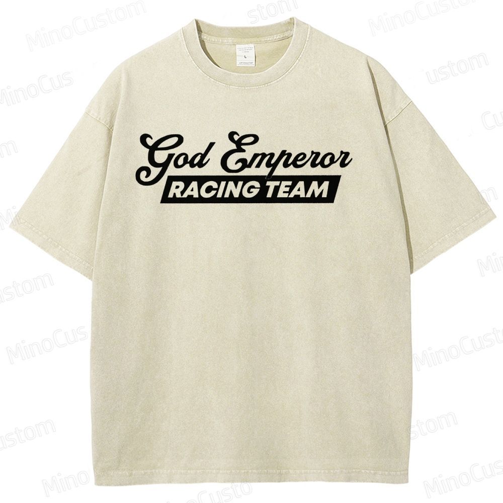 Unisex Fit Washed T-Shirt 2507033316