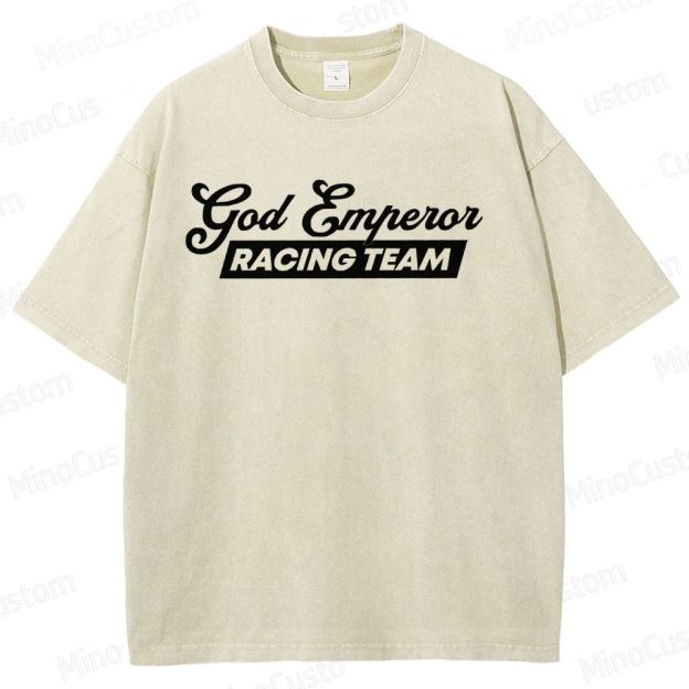 Unisex Fit Washed T-Shirt 2507033316