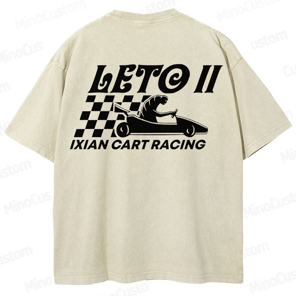 Unisex Fit Washed T-Shirt 2507033316