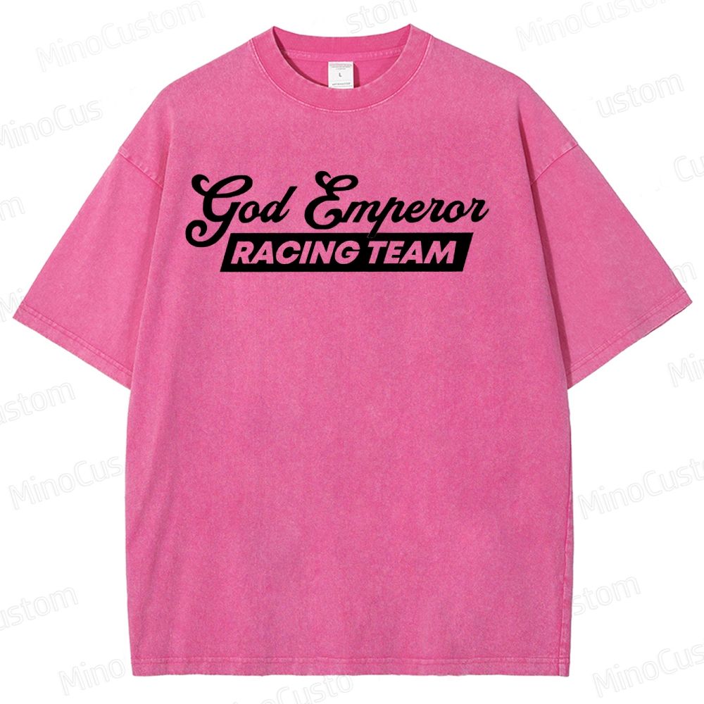 Unisex Fit Washed T-Shirt 2507033316