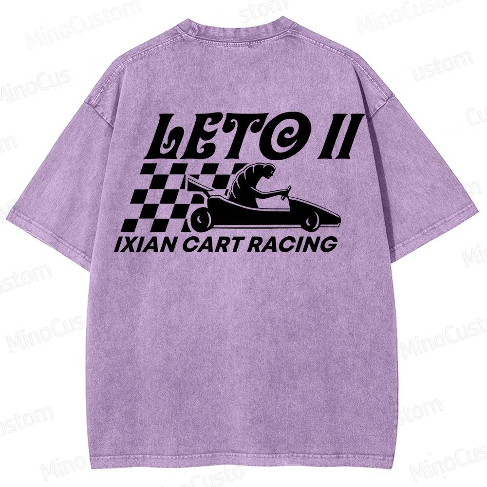 Unisex Fit Washed T-Shirt 2507033316