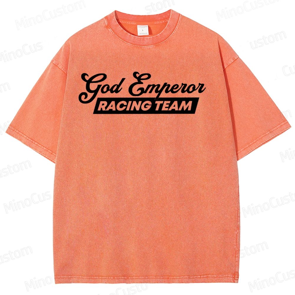 Unisex Fit Washed T-Shirt 2507033316