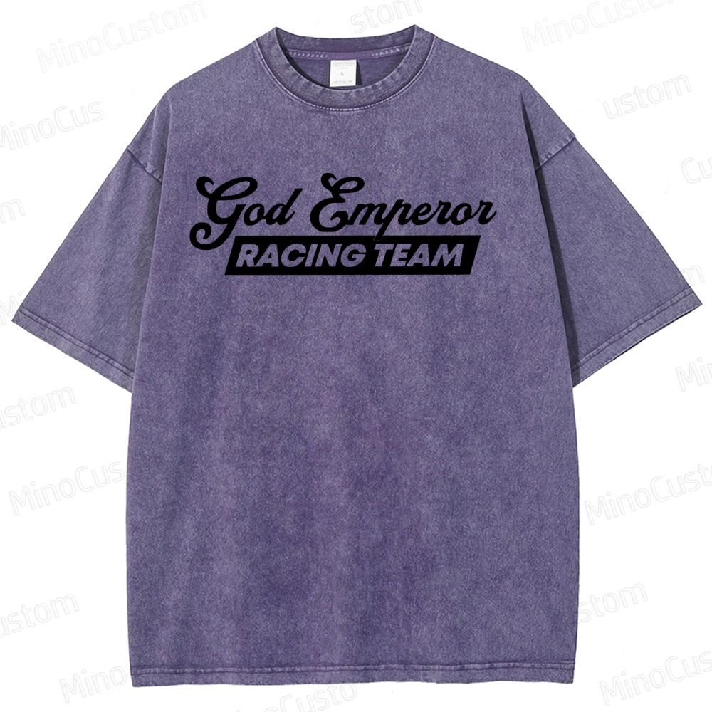 Unisex Fit Washed T-Shirt 2507033316