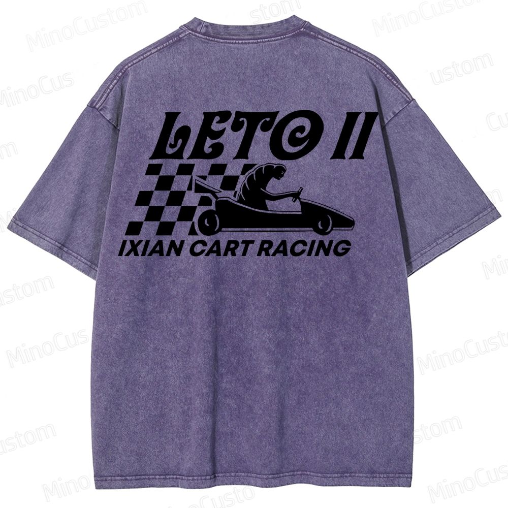 Unisex Fit Washed T-Shirt 2507033316