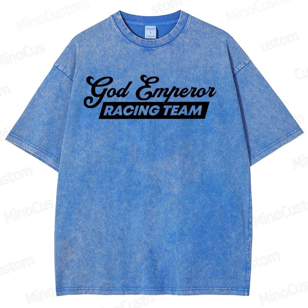 Unisex Fit Washed T-Shirt 2507033316