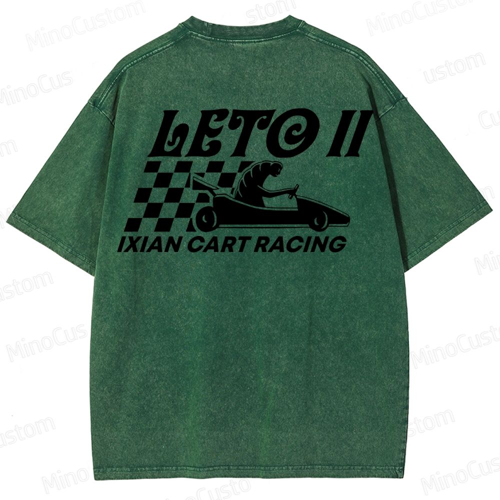 Unisex Fit Washed T-Shirt 2507033316