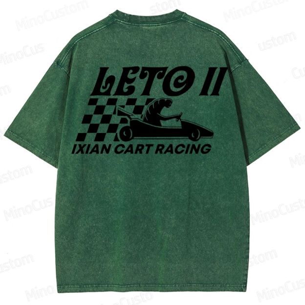 Unisex Fit Washed T-Shirt 2507033316