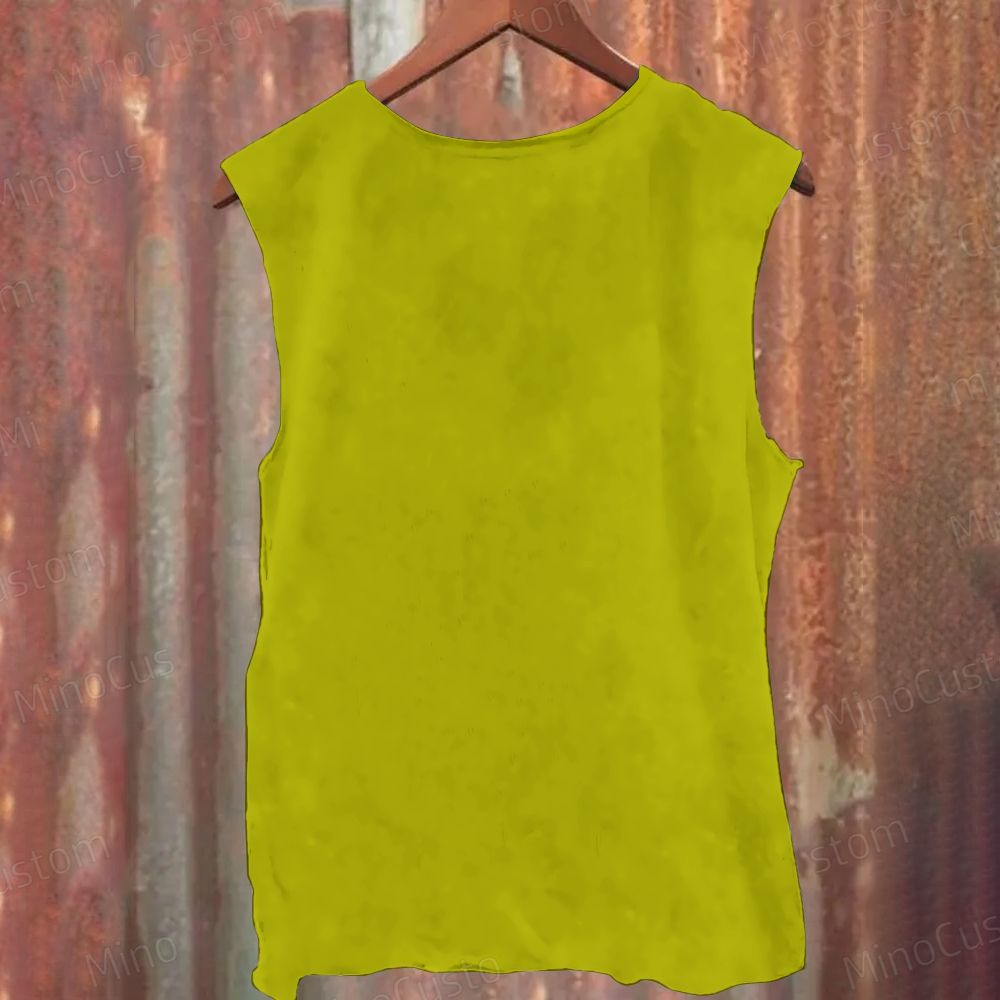 Used to Care Now I Don’t! Funny Emoticon Sarcastic  Tank Top 