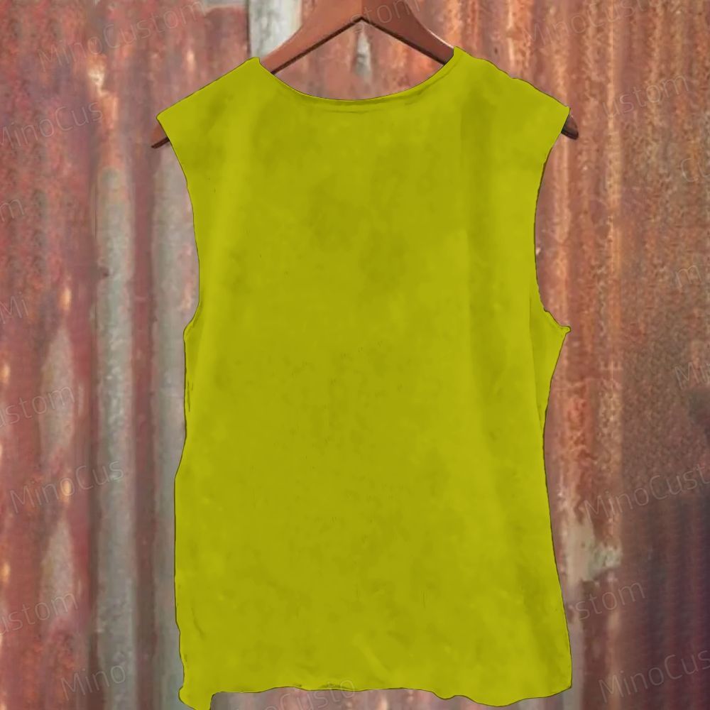 Used to Care Now I Don’t! Funny Emoticon Sarcastic  Tank Top 