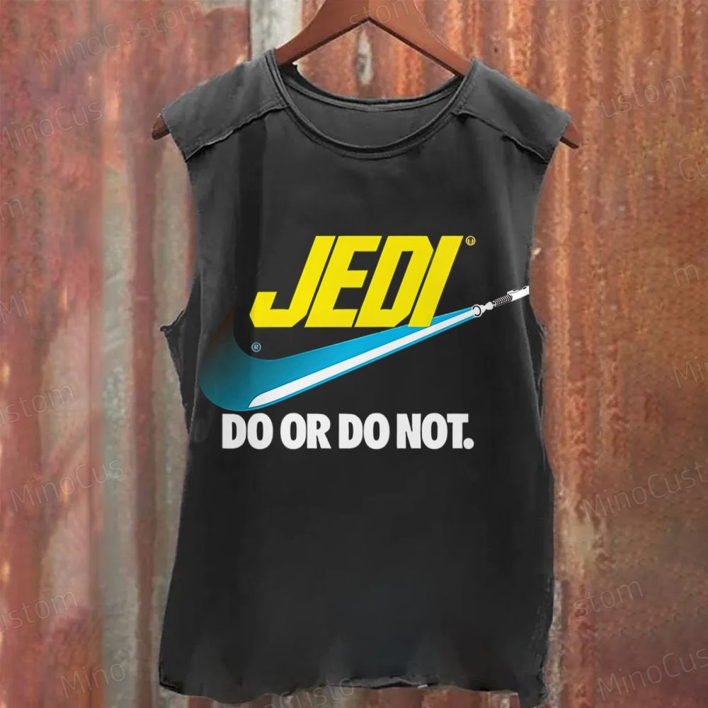 Do or do not Washed Tank Top 