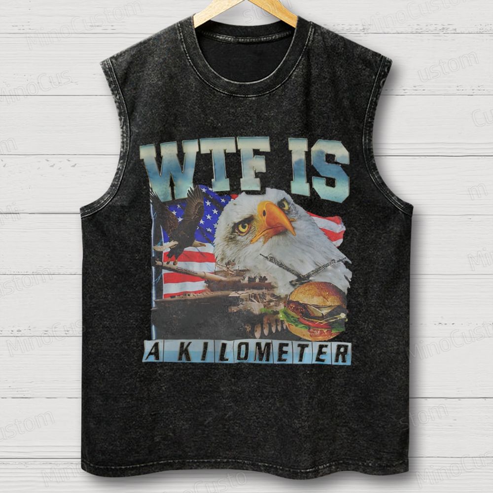 Wtf Is Washed Tank Top