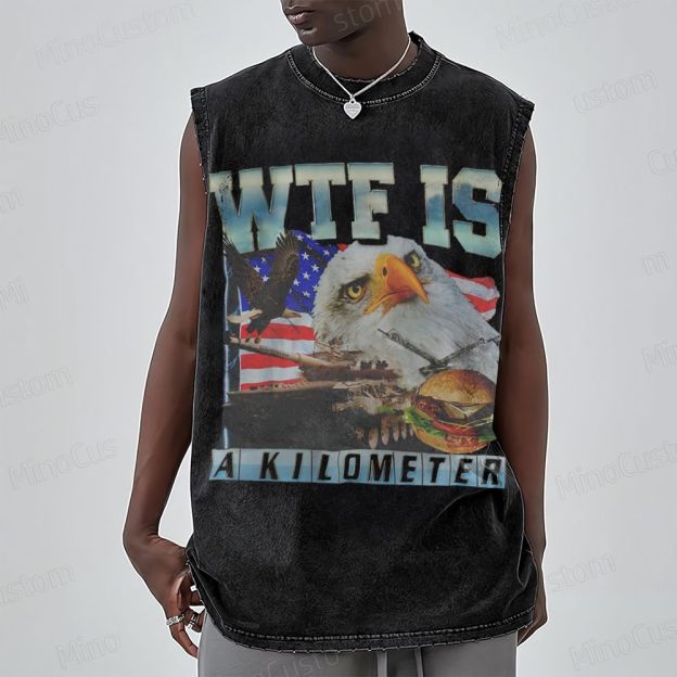 Wtf Is Washed Tank Top