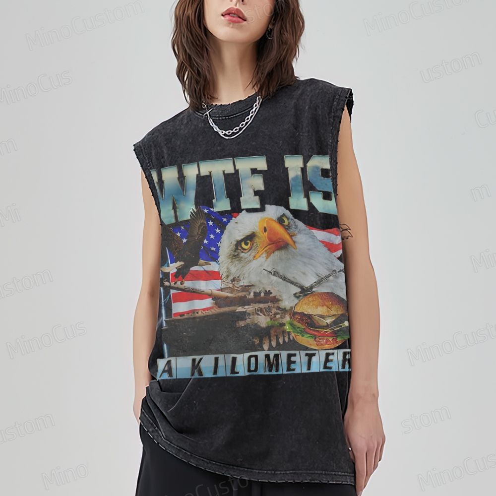 Wtf Is Washed Tank Top