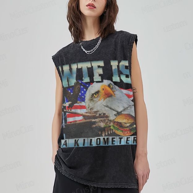 Wtf Is Washed Tank Top