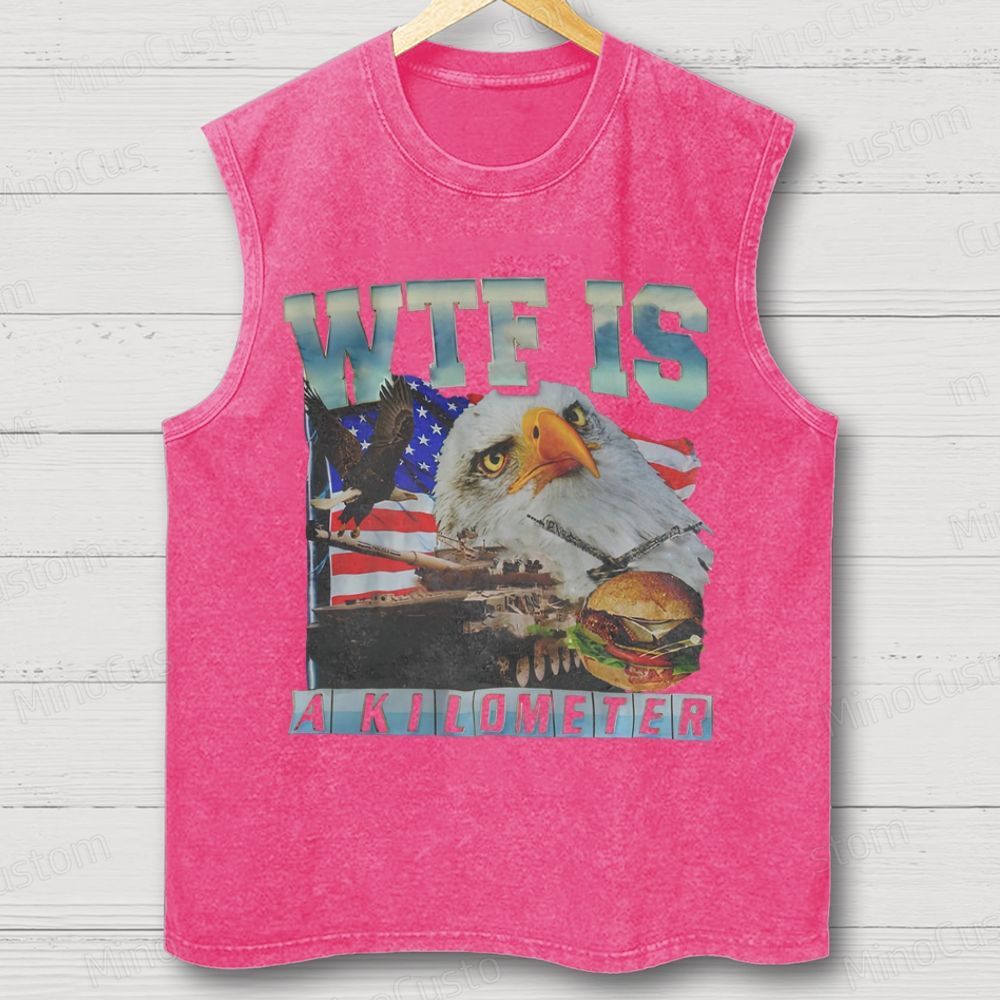 Wtf Is Washed Tank Top
