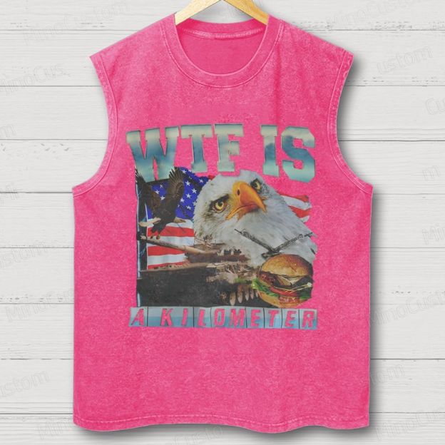 Wtf Is Washed Tank Top