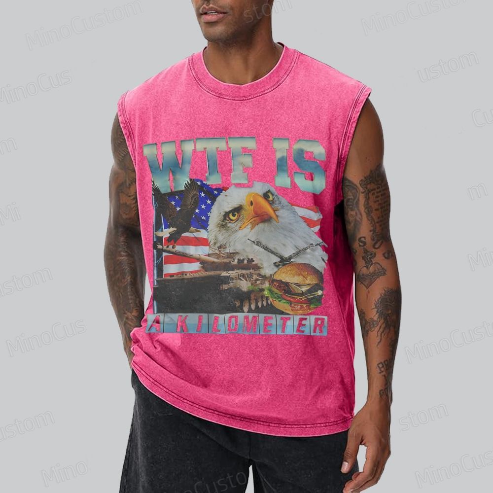 Wtf Is Washed Tank Top
