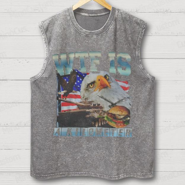 Wtf Is Washed Tank Top