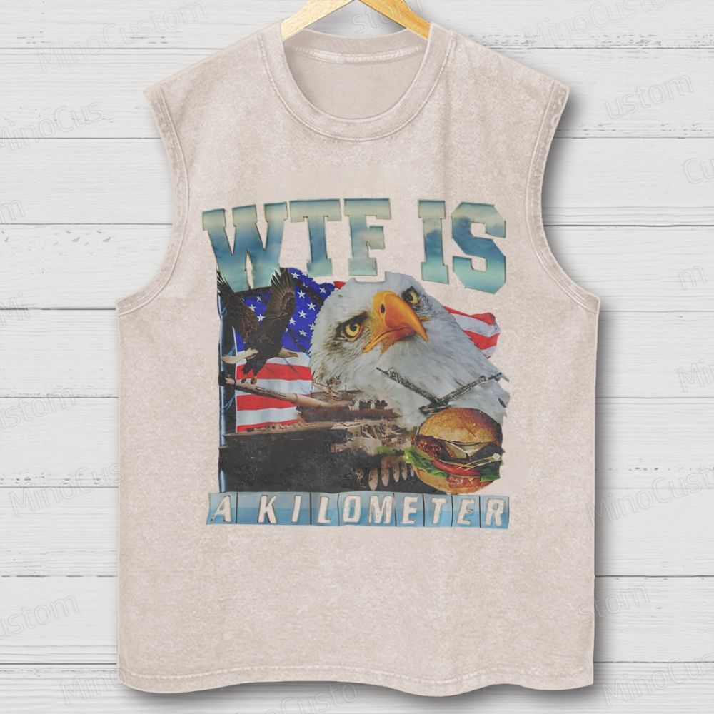 Wtf Is Washed Tank Top