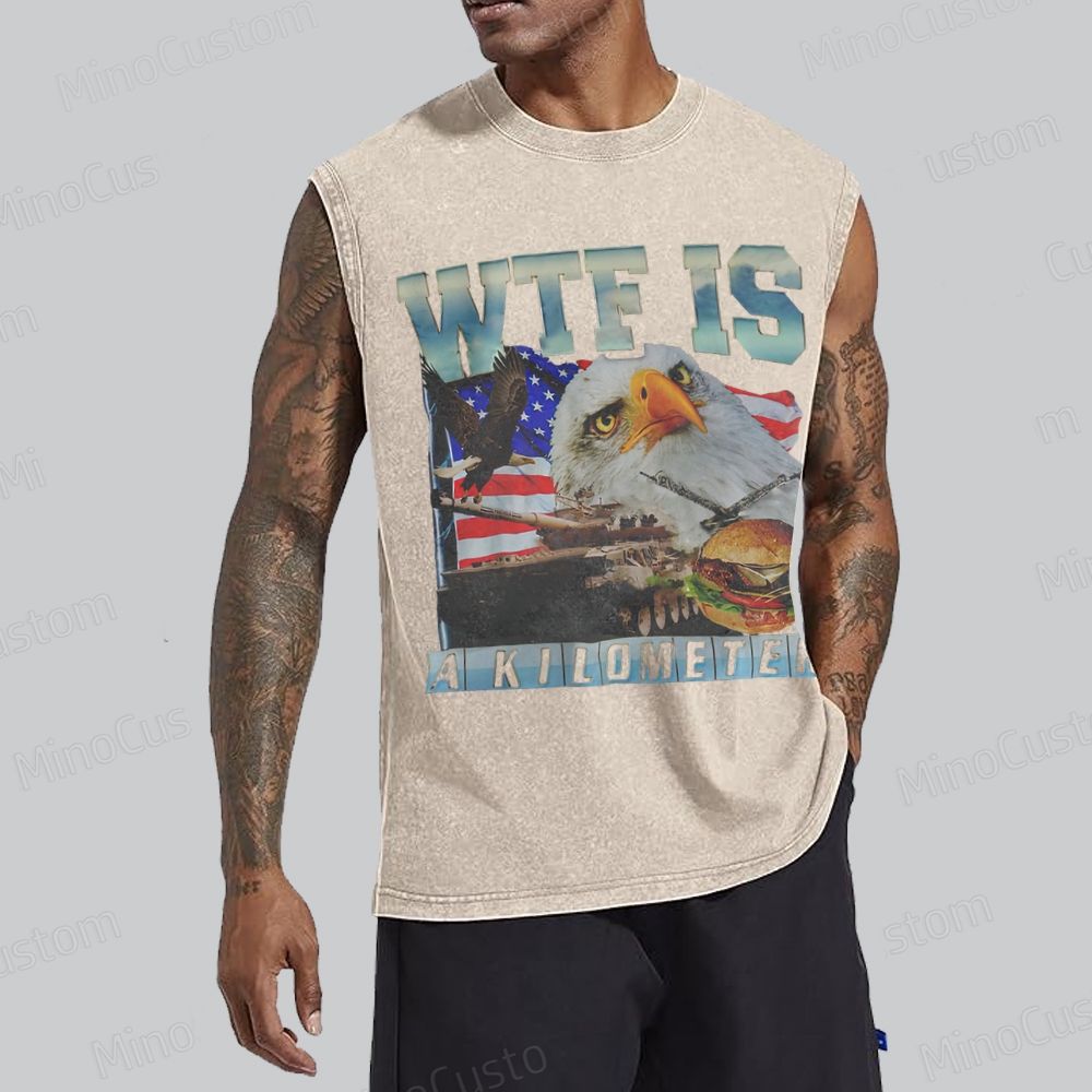Wtf Is Washed Tank Top