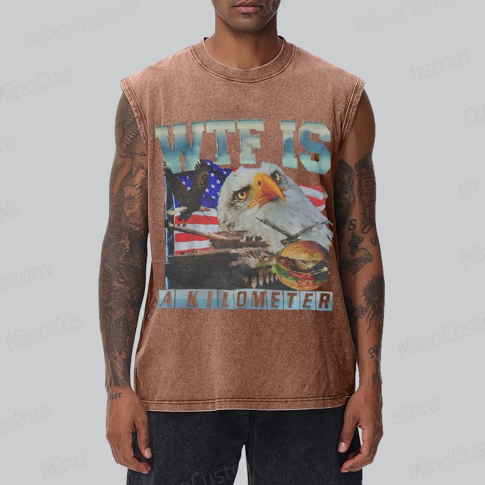 Wtf Is Washed Tank Top