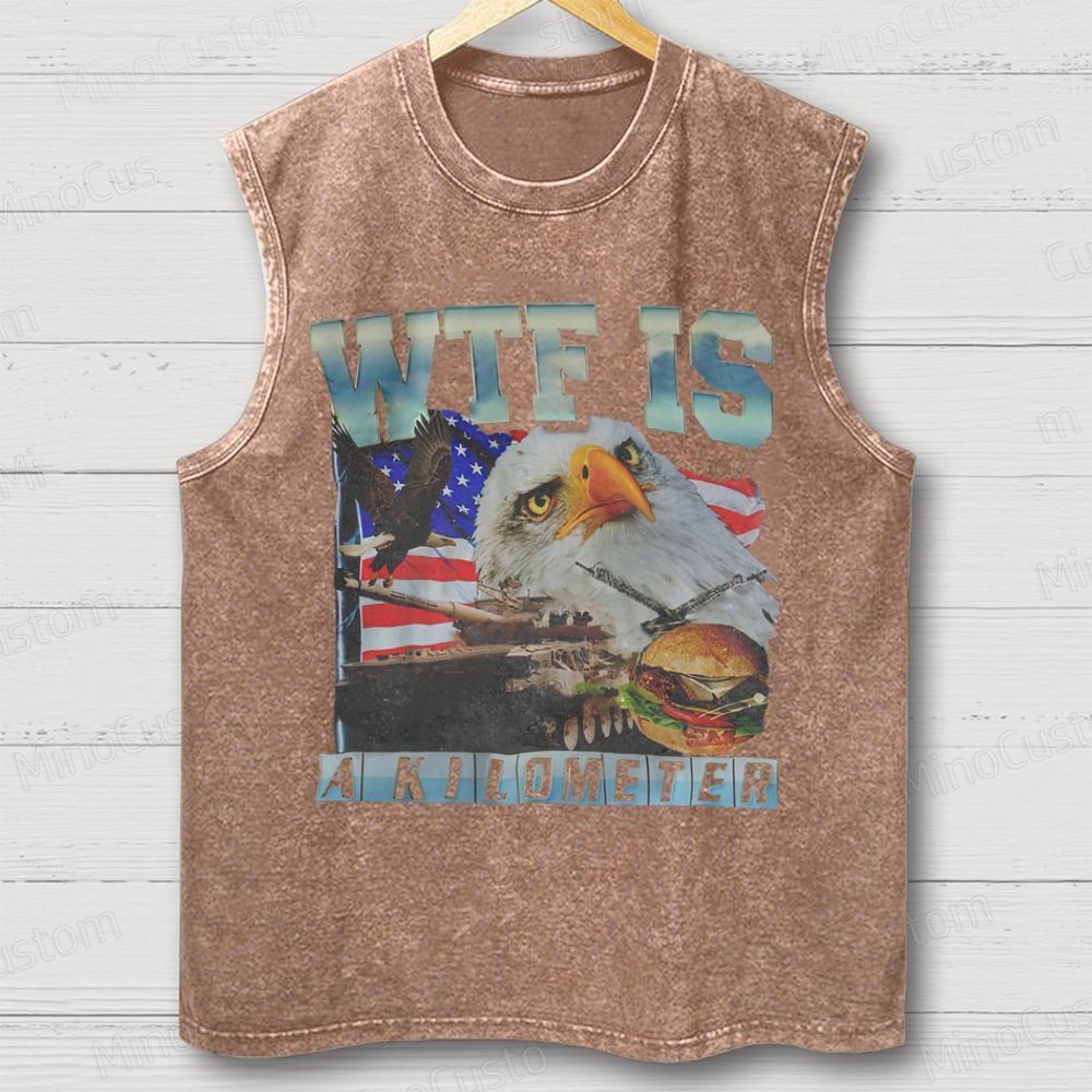 Wtf Is Washed Tank Top