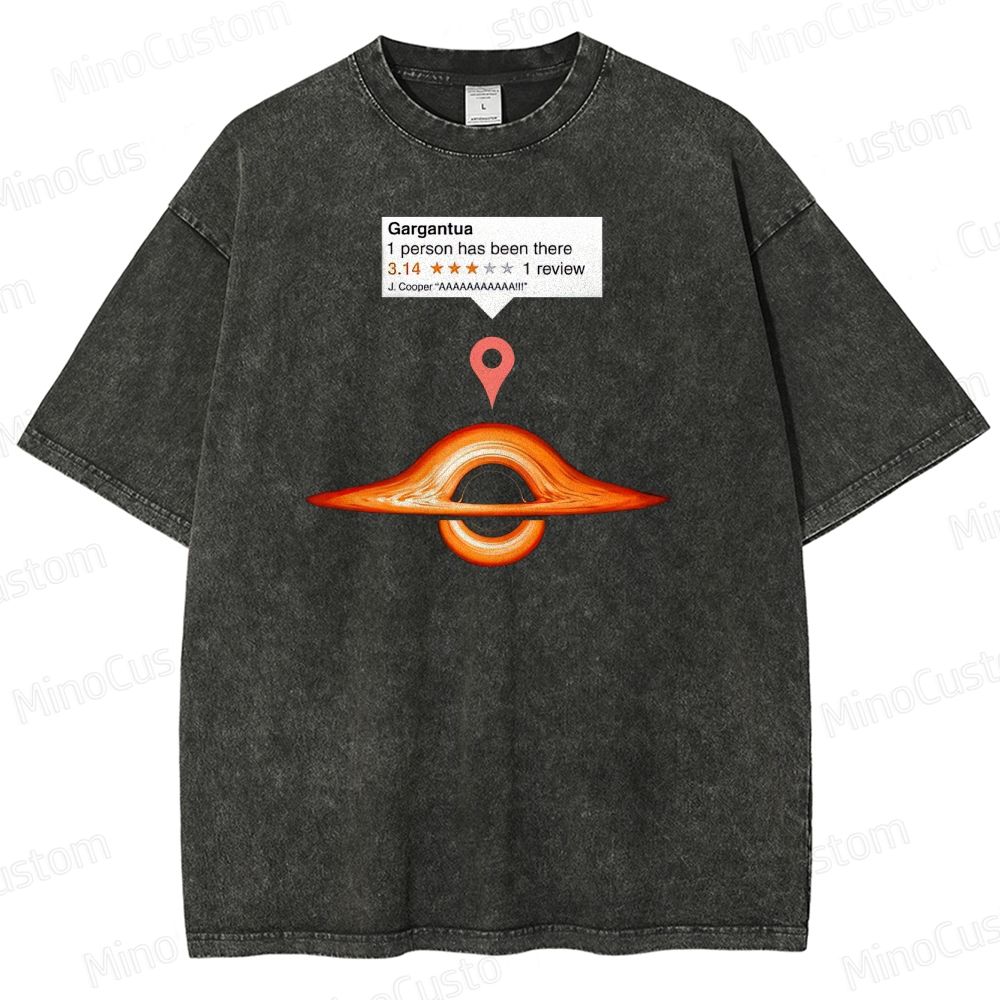 Black Hole Review By  Washed T-Shirt